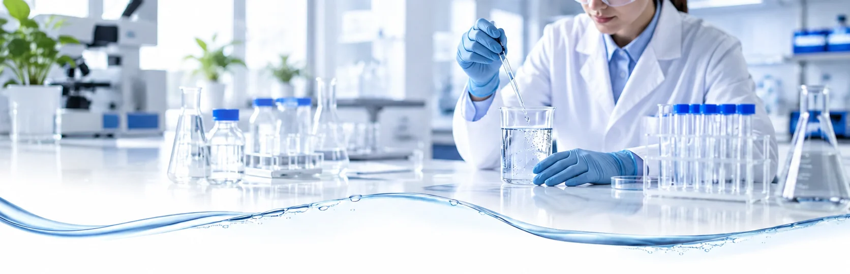 Laboratori d'anàlisi d'aigua AquaH₂O