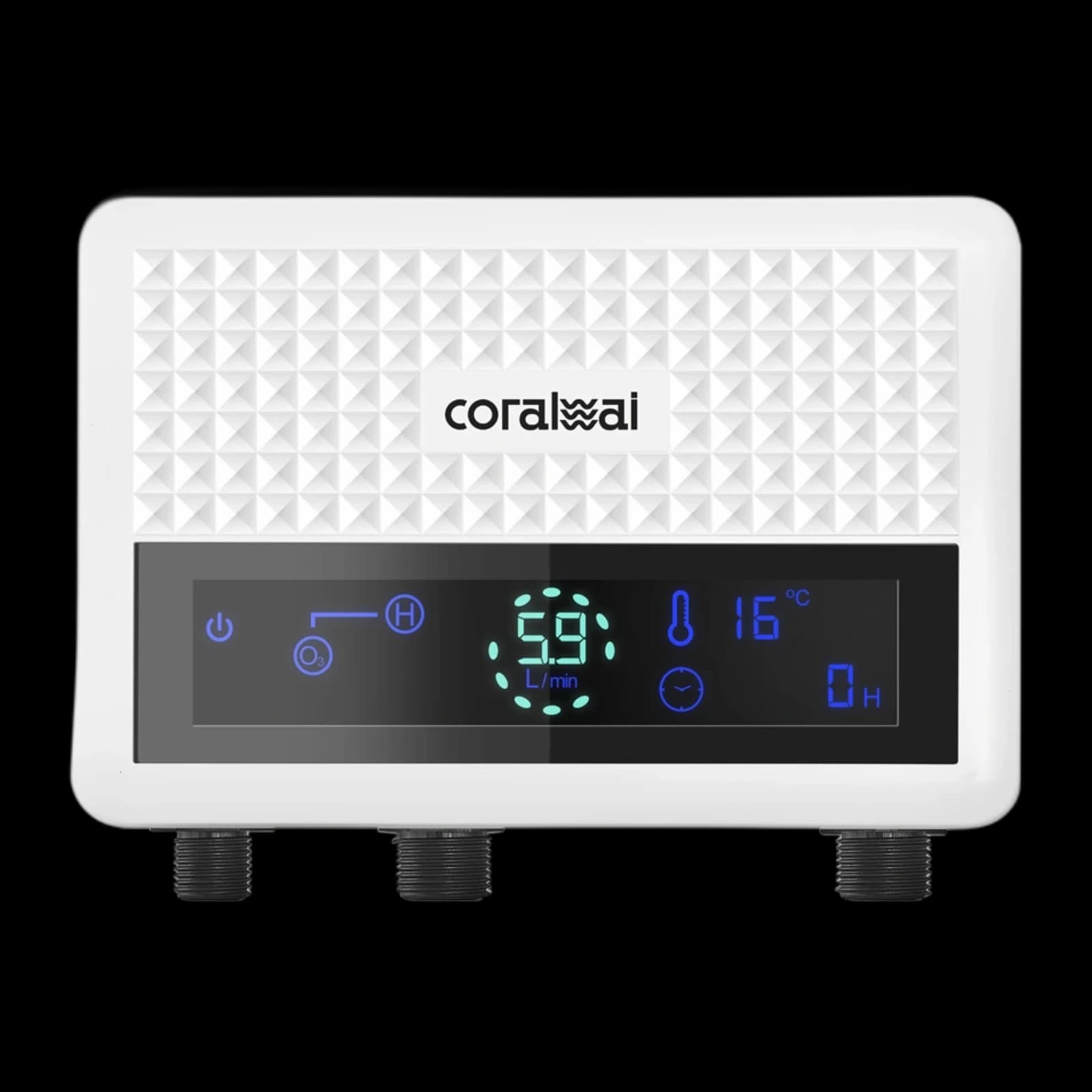 Equip Oko Ozean Tech amb pantalla frontal i tres connexions