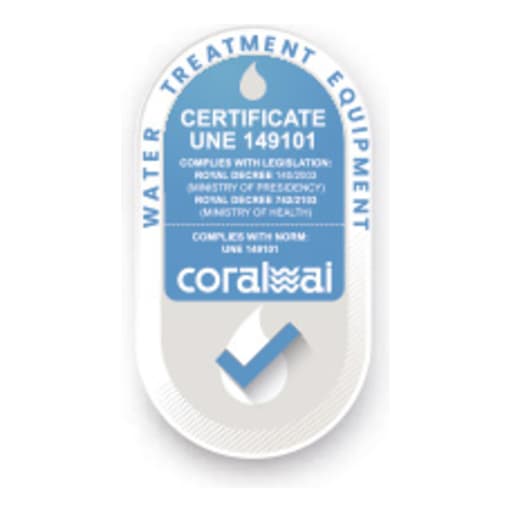 Certificació UNE de l'equip PURE K25 Plus