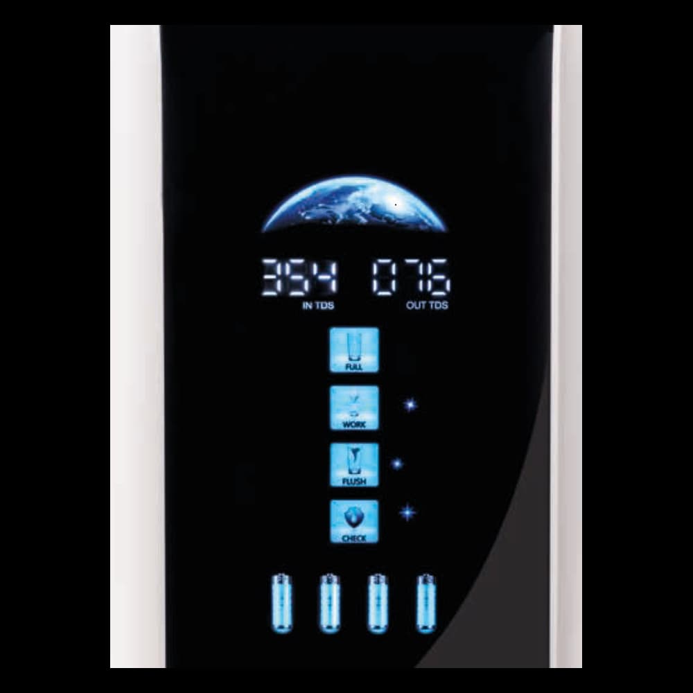 Pantalla d'UltraDetox H2 per al seguiment de l'equip