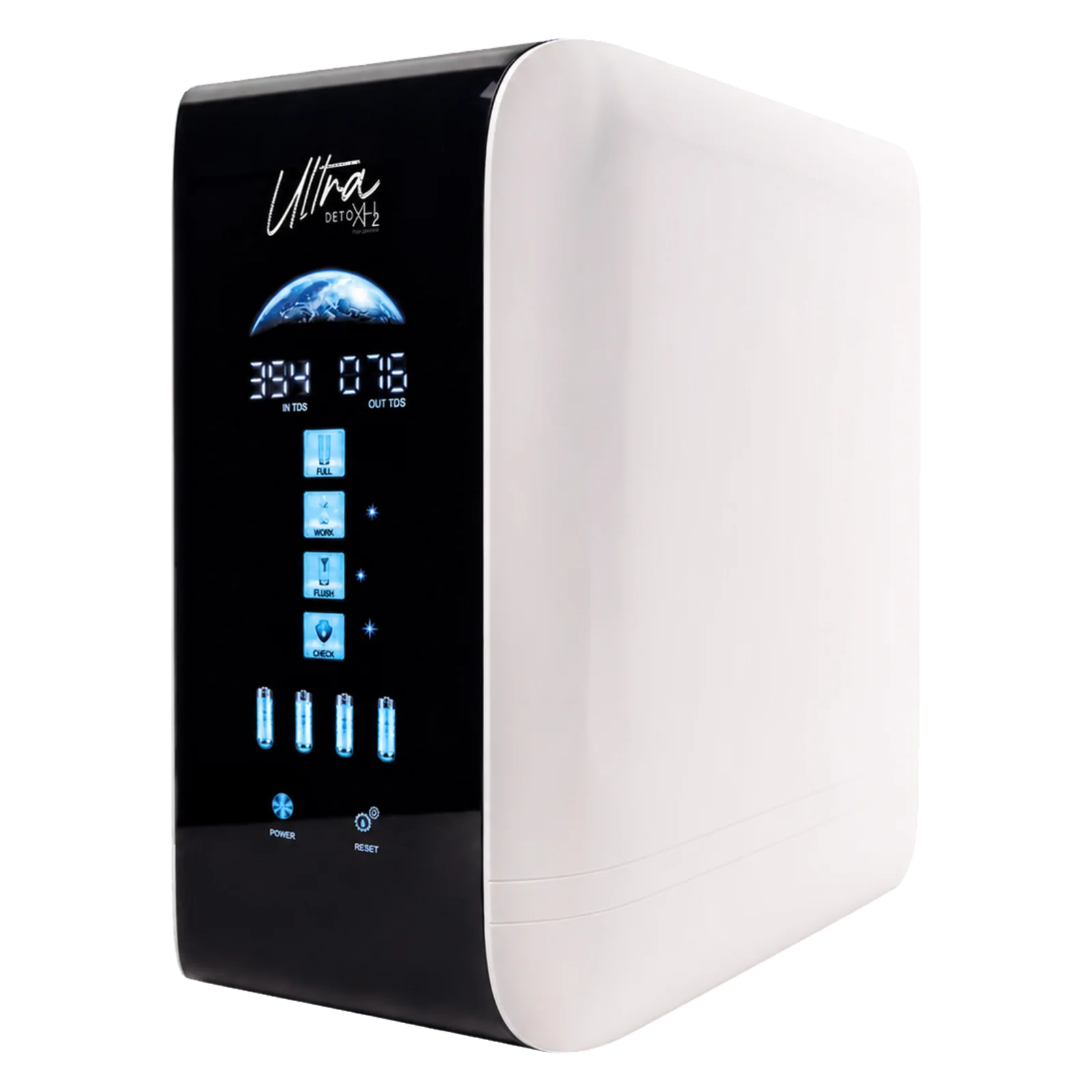 Equip UltraDetox H2 en vista de tres quarts